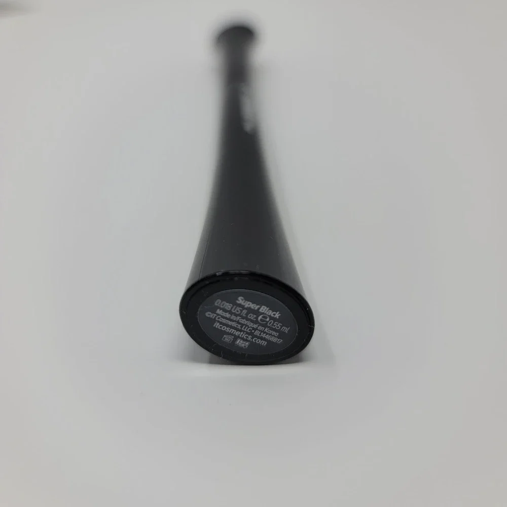 It Cosmetics Superhero Liner Super Black 24HR‎ Waterproof Liquid Gel Eyeliner